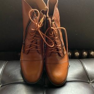 Lucky Brand “Nahdia” Boots